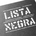 Listas negras, futuro negro