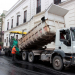Repavimentación en el centro: culminaron los trabajos en calle Lamadrid