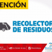 ATENCIÓN: El lunes será normal el servicio de recolección