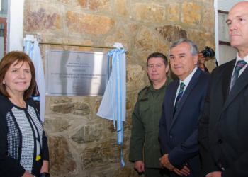 Patricia Bullrich anunció que se invertirán 370 millones de pesos en el "Programa de Desarrollo de Complejos Fronterizos" en el Paso de Jama