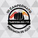 III Campeonato Provincia de Jujuy TAEKWON-DO I.T.F.
