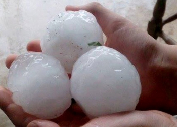 Alerta por tormentas en medio país: una impactante granizada cayó en Formosa y Córdoba