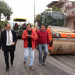 "Estamos trabajando en los  barrios" Pavimento de calle Tapalque de Bº Norte