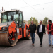 Repavimentación de calle Colombia del Bº Mariano Moreno