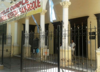 Homenaje por el 167° aniversario del Hospital San Roque