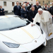 EL Papa Francisco subastará un Lamborghini para ayudar a cristianos en Irak