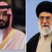 El príncipe saudita acusó al líder supremo iraní Alí Khamenei de ser "el nuevo Hitler"