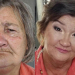 Le regalo a su abuela de 70 años de edad un impactante cambio de look