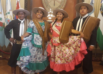 Dia de la Tradición en la casa de Gobierno