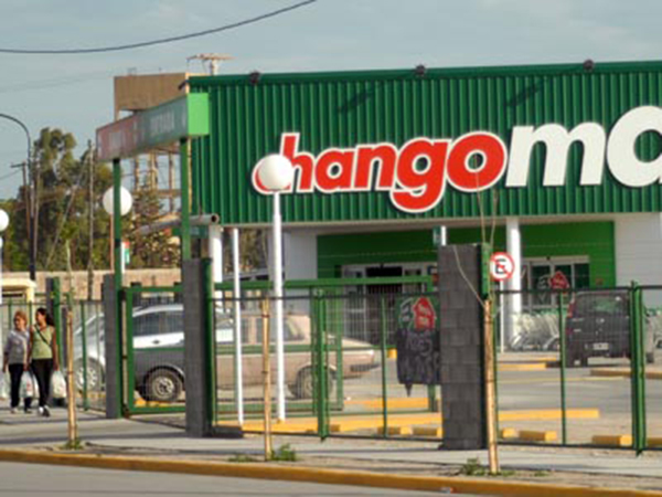 Chango Más: "Punga" atrapado por las cámaras de seguridad