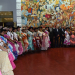 Saludo protocolar al Vicegobernador de las candidatas a Paisana Provincial