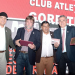 Inauguraron tinglado y entregaron subsidio al Club Atlético Gorriti