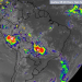 El tiempo: la lluvia trajo el alivio a Capital