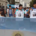 Marcharon por los 44 tripulantes del ARA San Juan