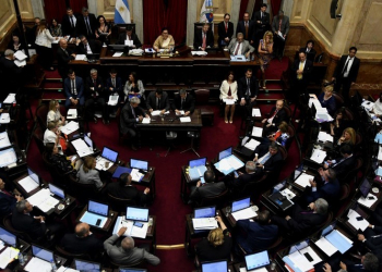 Senadores dio media sanción al proyecto de Reforma Laboral  y Previsional