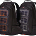Presentan una mochila con un panel solar para recargar dispositivos
