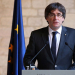 Carles Puigdemont difundió su mensaje de fin de año y exigió a Mariano Rajoy restaurar el gobierno catalán cesado