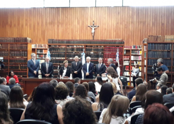 Asumieron 3 nuevos jueces surgidos de un concurso de antecedentes