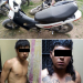 Sin papeles en Zona Sur:  demoraron a merodeadores que circulaban en moto