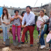 150 Hectáreas: Vecinos recibieron herramientas para huertas productivas