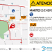 ¡Atención! inician obras en calle Salta intersecciones General Paz y Patricias Argentinas