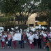 Polémica contra marcha pidiendo por la liberación del docente abusador