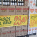 Convenio con los supermercados por los precios navideños