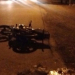Joven falleció esta madrugada al impactar su moto contra un vehículo