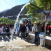 Caspala. Importante obra de agua a más de 4.000 metros de altura