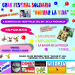 Festival solidario para los niños internados en hospitales