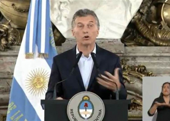 Macri: "Hubo diputados de la Nación que incitaron a la violencia"