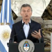 Macri: "Hubo diputados de la Nación que incitaron a la violencia"