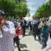 El gobernador participo de las fiestas patronales de Volcan