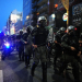 Incidentes y desmanes en marcha contra la OMC