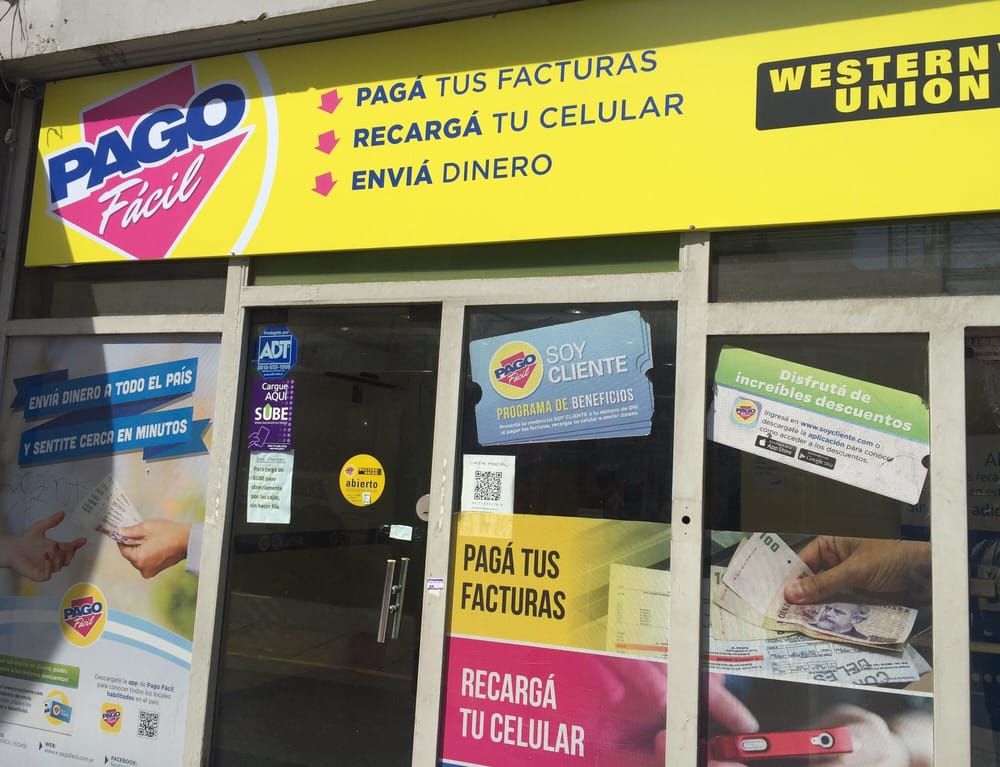 Habilitan a Pago Fácil, Rapipago y Cobro Expres a operar con tarjeta de débito