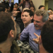 Clima tenso, golpes e insultos, en el debate de la reforma previsional