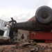 Volcó en Salta un camión que trasladaba una parte de un telescopio valuado en 10 millones de dólares