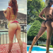 Barby Silenzi imitó la clásica pose de Sol Pérez: ¿a quién le queda mejor?