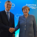 Macri se reunió con Angela Merkel y con Bill Gates