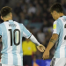 Paulo Dybala le sigue los pasos a Lionel Messi