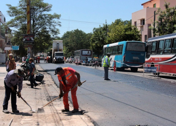 Cortes de tránsito en arterias por repavimentaciones