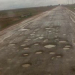 Ruta 9, a la altura de Pumahuasi, es un verdadero peligro