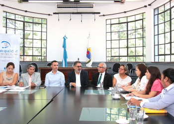 Ratificaron compromiso de trabajo conjunto para 2018