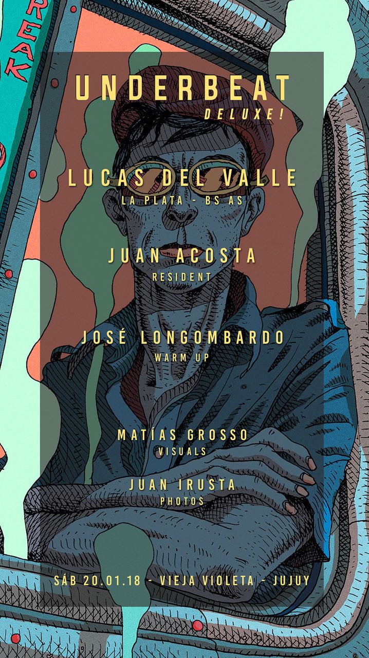 ESTE SABADO 20/01/2018 FIESTA ELECTRONICA -VIEJA VILOETA- JUJUY