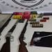Secuestran armas de guerra a hombre mayor
