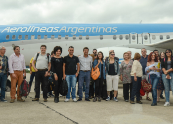 Expectativas después del primer vuelo Jujuy-San Pablo