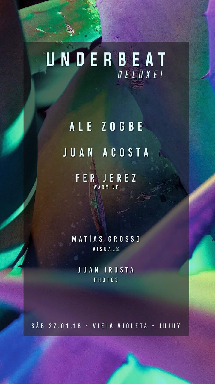 Este sábado 27 de enero vuelve la Fiesta Electrónica en Vieja Violeta