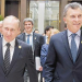 Macri llegó a Moscú para reunirse con Putin en el Kremlin