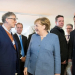 La canciller alemana Merkel criticó a Trump por sus políticas proteccionistas