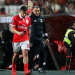 Alarma para Sampaoli: Salvio, uno de los indiscutidos en la lista para Rusia 2018, fue operado de su rodilla derecha